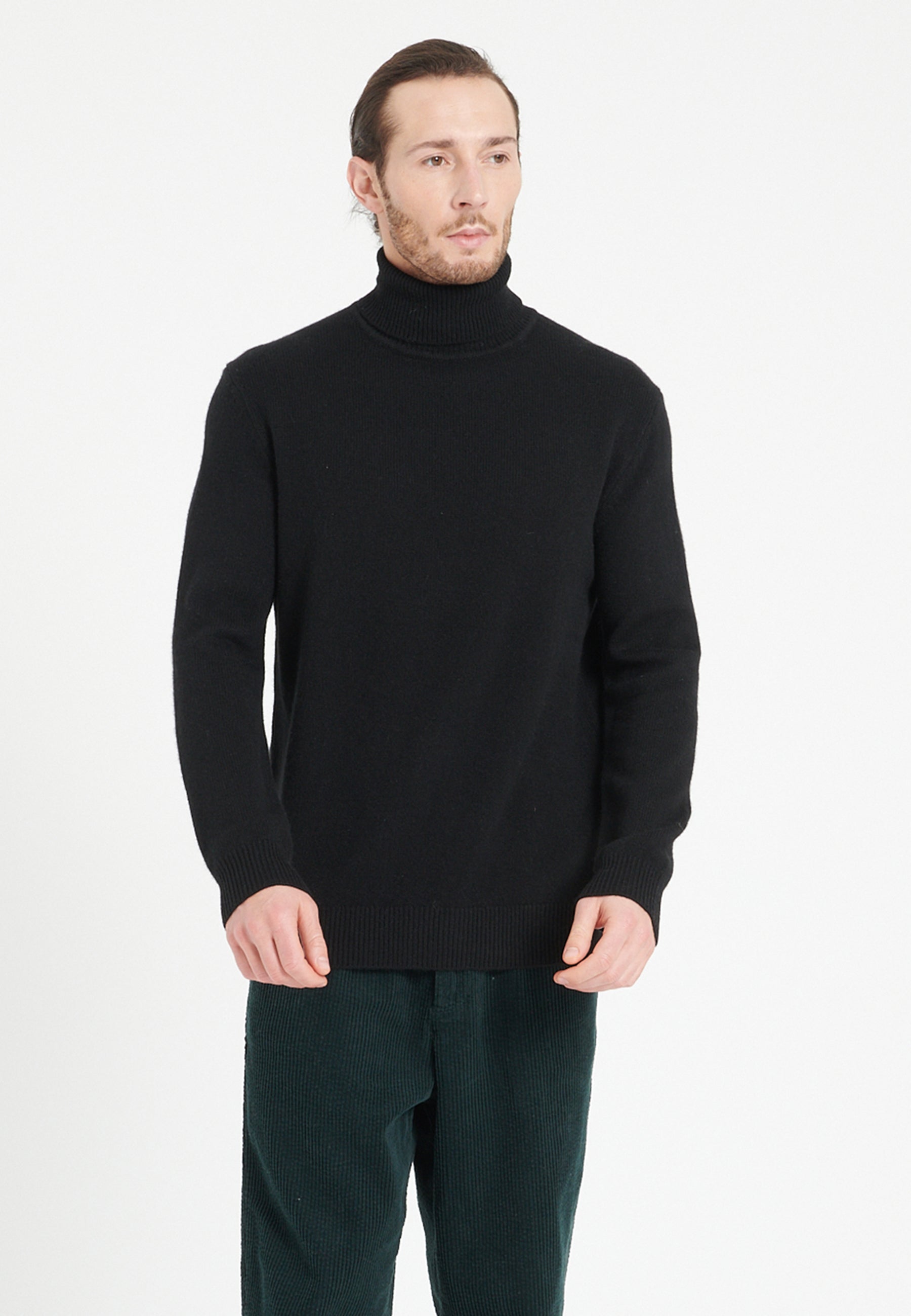 Pull Col Roulé Nili Lotan 100% Cachemire – Taille M, Noir – Neuf Avec étiquettes