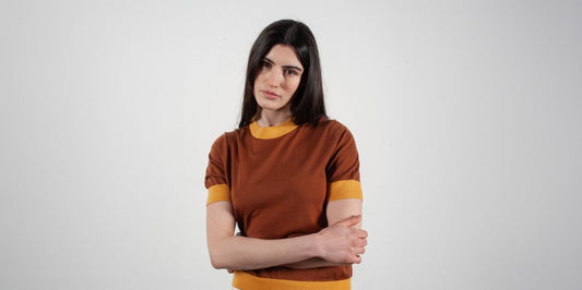 5 façons de porter un pull cachemire au bureau - Studio cashmere8
