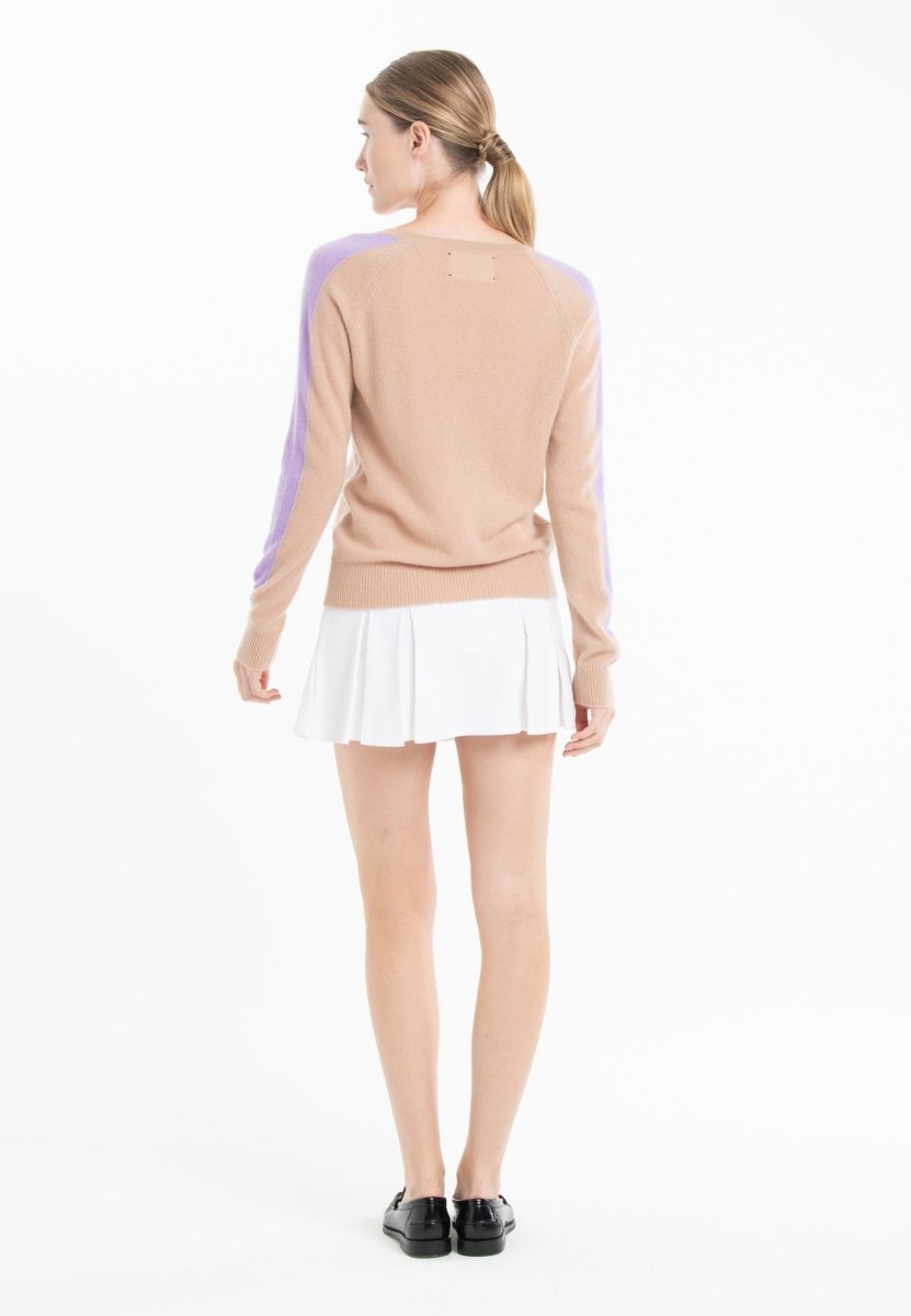 Cachemire et lin : peut-on les porter ensemble ? - Studio cashmere8