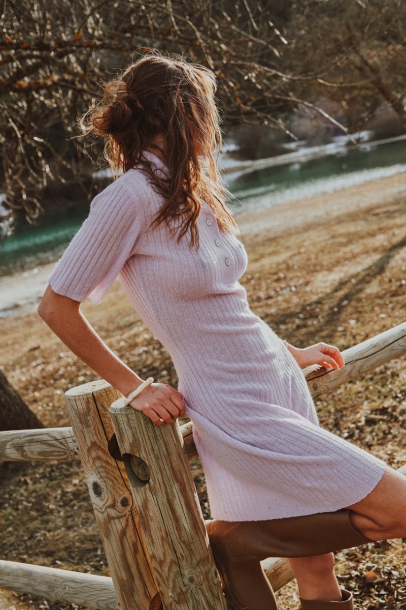 Comment styliser une robe en cachemire ? - Studio cashmere8
