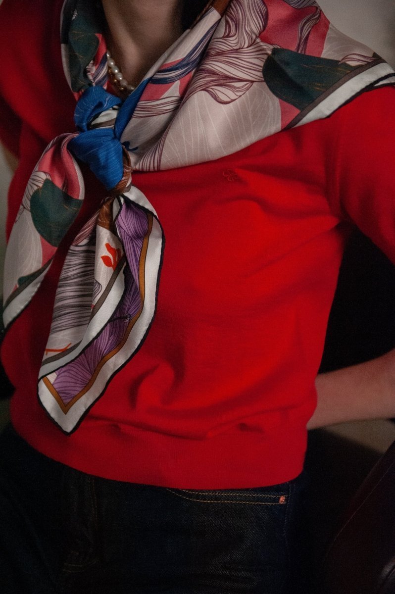 Le foulard cachemire : l’accessoire parfait pour les soirées fraîches - Studio cashmere8