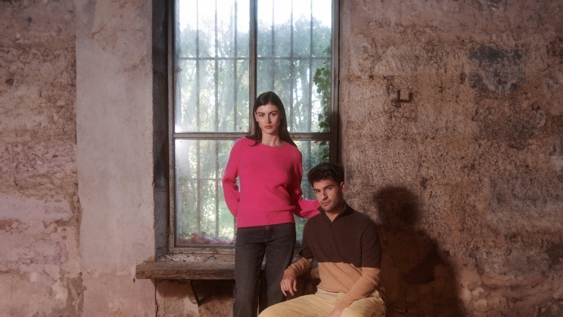 Le mois international de la laine : célébrons le cachemire - Studio cashmere8