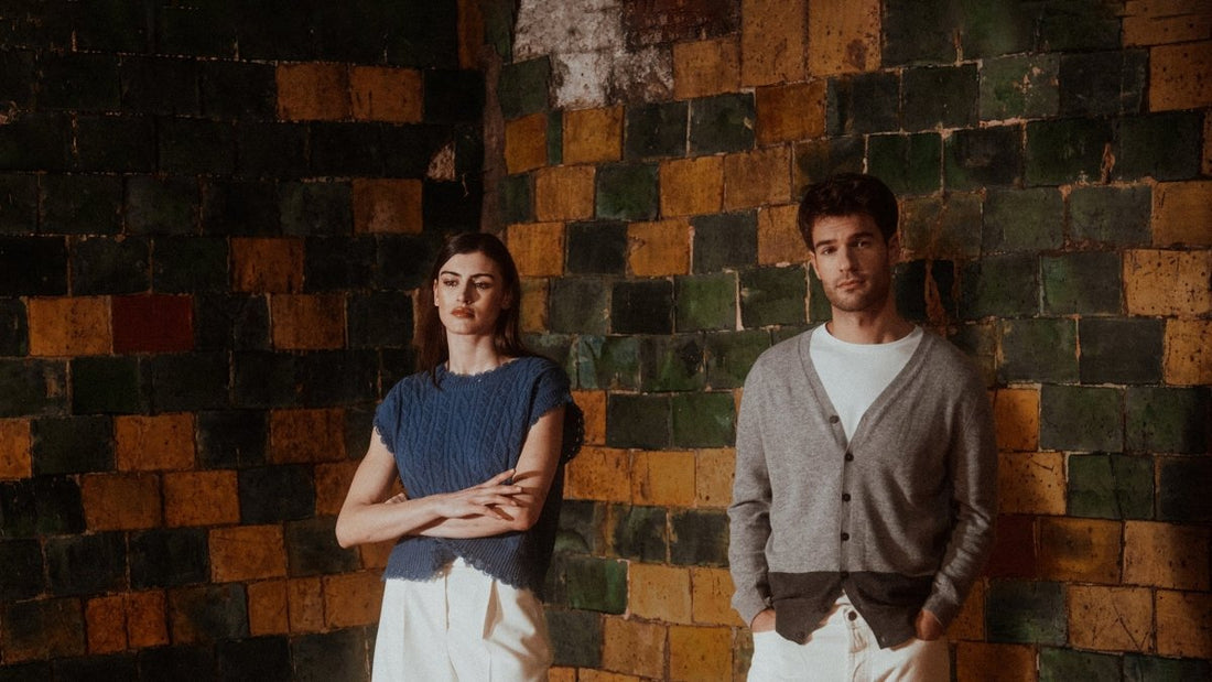 Les tendances cachemire pour le printemps - Studio cashmere8