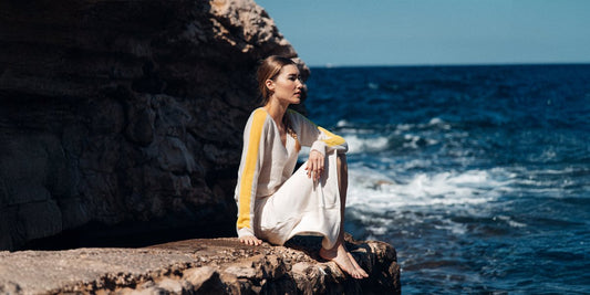 Quels vêtements en cachemire emporter en vacances ? - Studio cashmere8