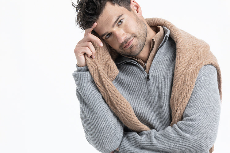COLLECTION HOMME - Studio cashmere8