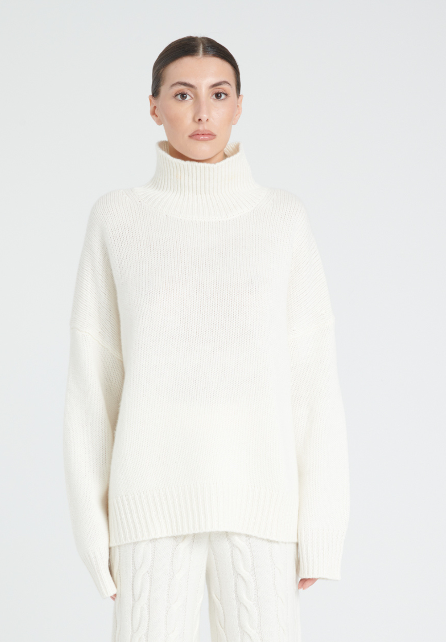 Pull cachemire 3 fils femme deals