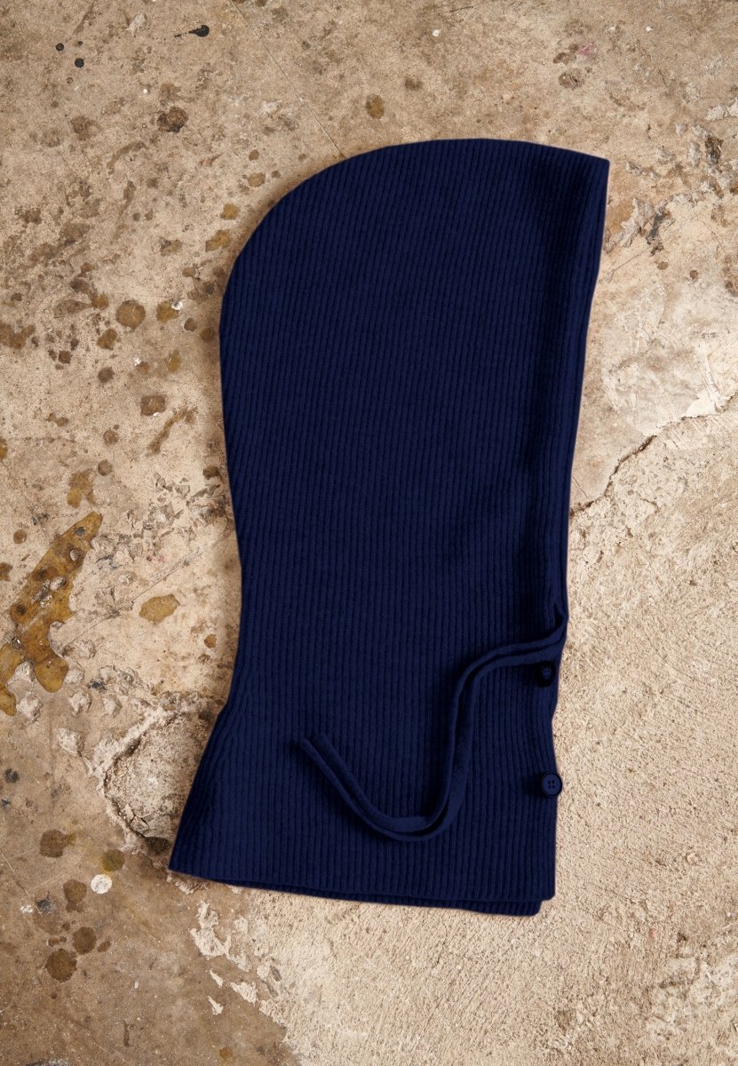 Bonnet cachemire bleu foncé femme - UNI 20 - Studio cashmere8
