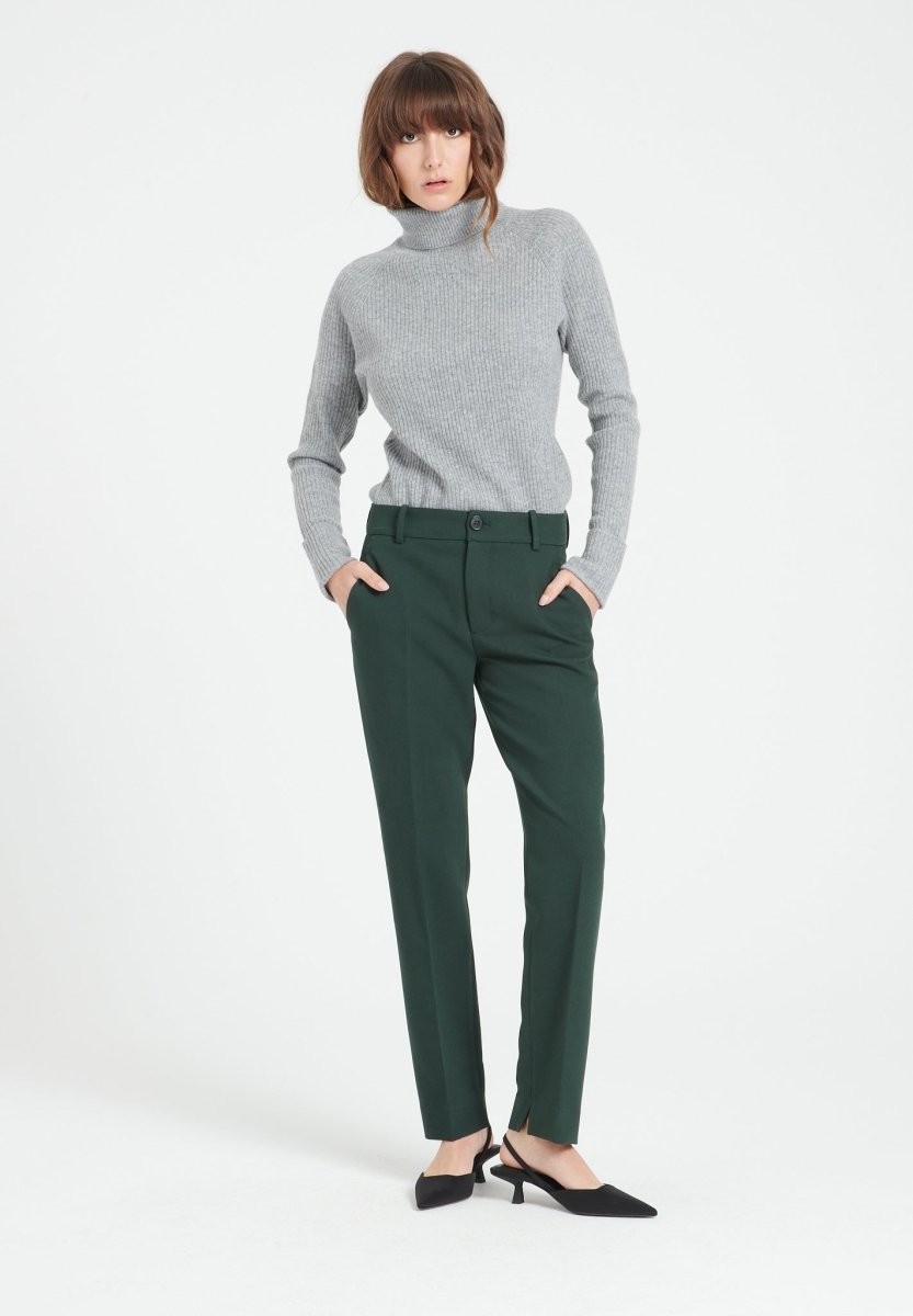 Pull col v en cachemire Gris From future - Femme | Place des Tendances Pull col v en cachemire Gris From future - Femme | Place des Tendances